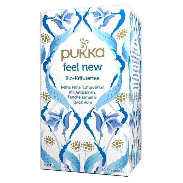 Pukka - Feel New