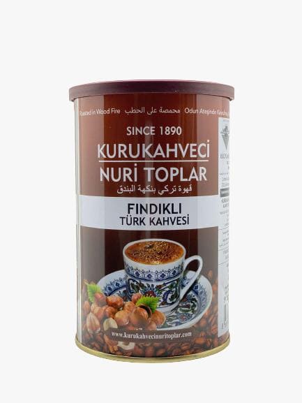 Turkish Coffee - Hazelnut